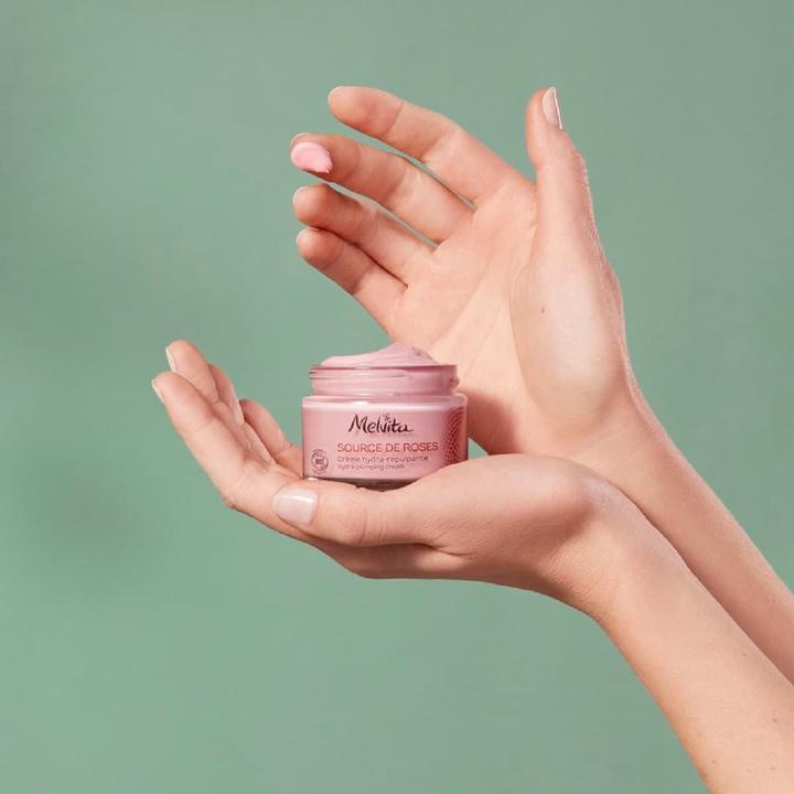 Produktbild Melvita Hydra Aufpolstemde Crème (50 ml, 24h Creme)