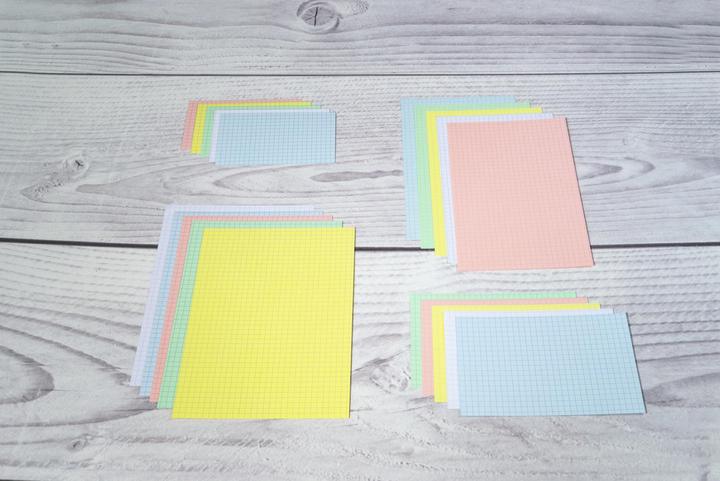 Produktbild Exacompta Karteikarten (A4, 205 g/m², 100 x)