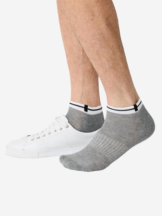 Immagine prodotto Nur Die Sneakersocken Sport und Alltag (confezione da 15, 43 - 46)