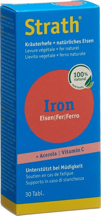 Strath Iron (1 Stück, Tabletten, 57 g)
