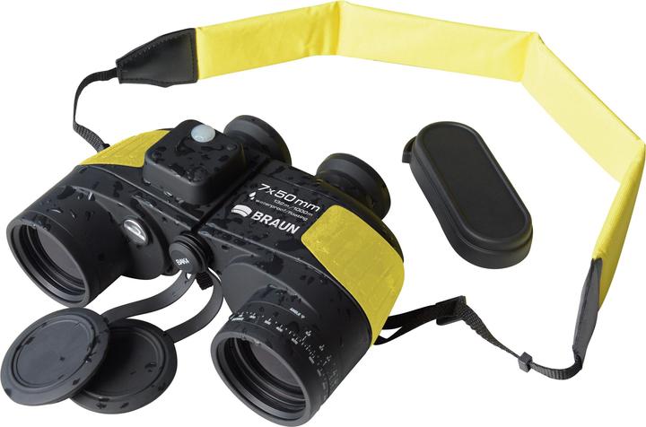 Braun Photo Marine Binoculars (7 x, 50 mm)