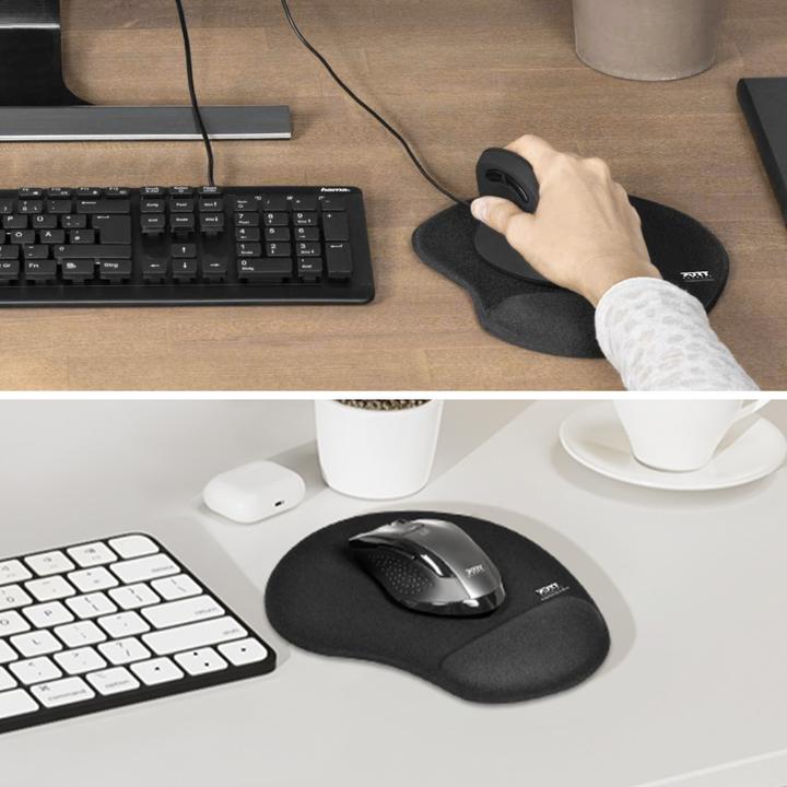 Produktbild Port Designs Ergonomisches Mauspad (S)