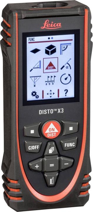 Produktbild Leica Geosystems Disto X3 (150 m, 635 nm)