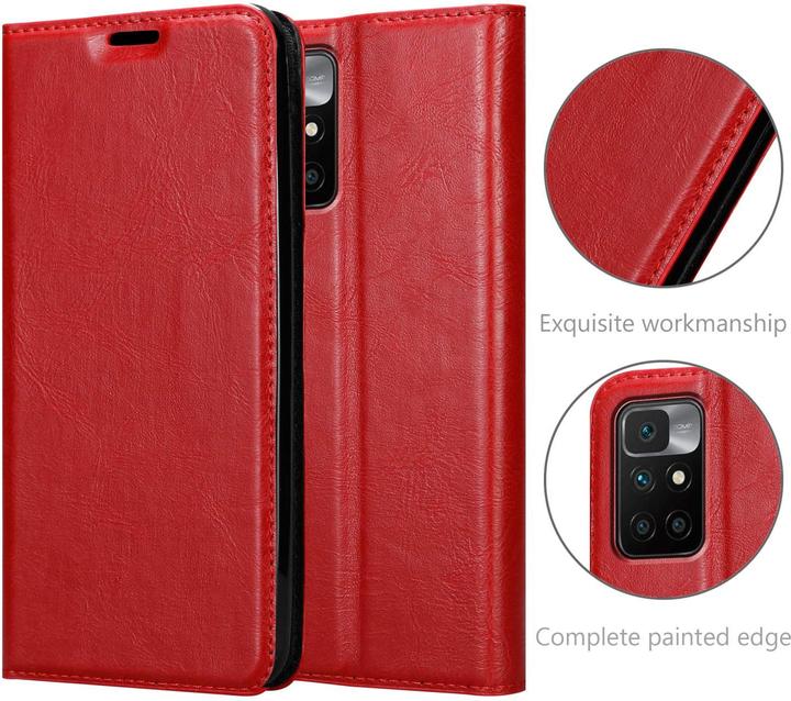 Produktbild Cadorabo Book Invis. Magnet Hülle (Xiaomi Redmi 10)