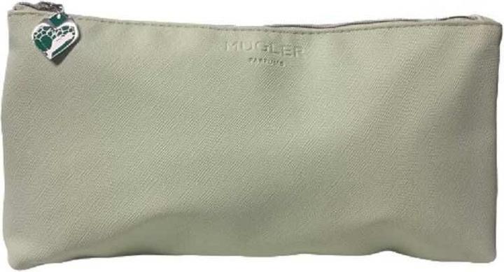 Actual product image Thierry Mugler Parfums Makeup Cosmetics Bag, Travel Toiletry Pouch, New