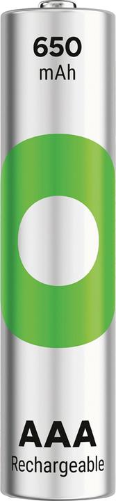 Immagine prodotto GP Batteries Batterie ricaricabili altre (2 pz., AAA, 650 mAh)