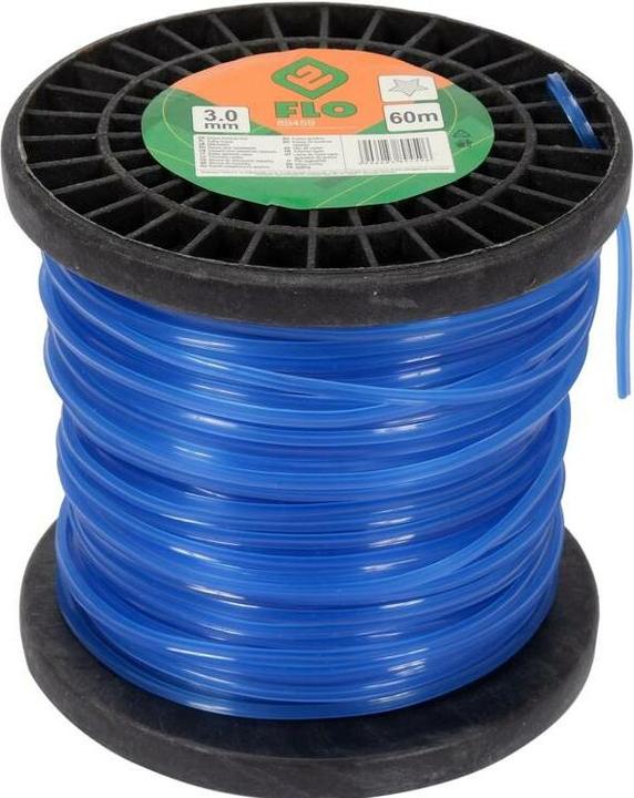 Image du produit Toya Flo 89459 - Tondeuse à cheveux ligne herbe 3.0 mmx60 m/étoile/ (Tondeuse à gazon, Lawn mower blades + replacement blades garden machinery)