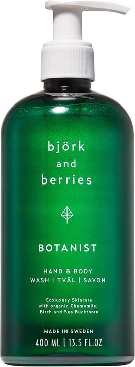 Björk & Berries Botanist Hand & Body Wash (400 ml)