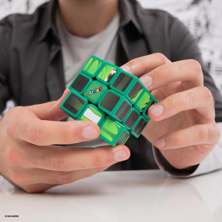 Actual product image Spin Master Rubik's - Cubers 3x3 - Hulk (3 x 3)