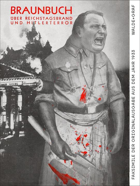 Immagine prodotto Libro marrone sull'incendio del Reichstag e il terrore di Hitler (Tedesco, Willi Mnzberg, 2020)