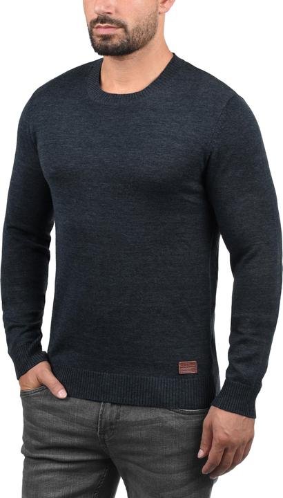Image du produit Blend Lars Pull en maille fine Homme avec col rond et molleton (XXL)