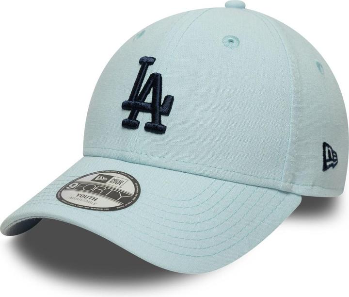 New Era 9Forty Kinder Cap - LEINEN Los Angeles Dodgers Youth (54, 55, 56)