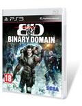 Actual product image Halifax Binary Domain Limited Edition (c1) (PS3)