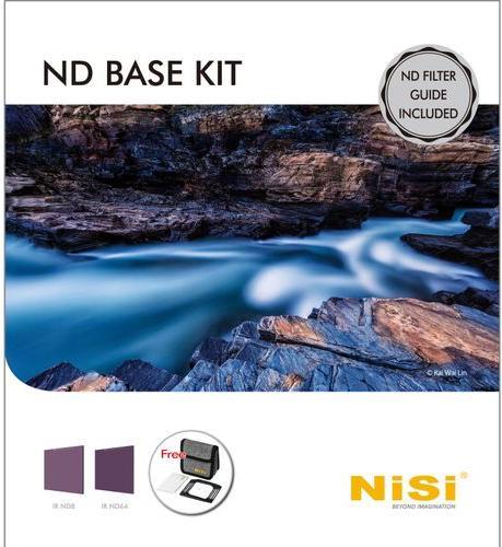 Produktbild Nisi ND Basis Kit (100 mm, ND- / Graufilter, 100 mm)