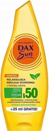 DAX Sun Protective Emulsion Spf 50 Matcha Tea 175ml (Sonnencreme, SPF 50)