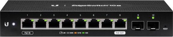 Image du produit Ubiquiti Switch EdgeSwitch ES-10X (10 Ports)