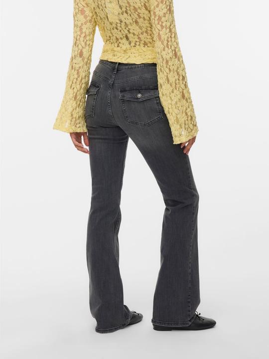 Produktbild Vero Moda VMFLASH Mid Rise Ausgestellt Jeans Ausgestellt (XS)