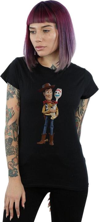 Immagine prodotto Disney Toy Story 4 Woody And Forky Maglietta Donna (L)