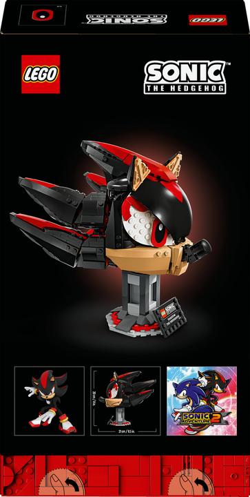 Image du produit LEGO Shadow the Hedgehog (7700, LEGO Sonic, LEGO difficiles à trouver)