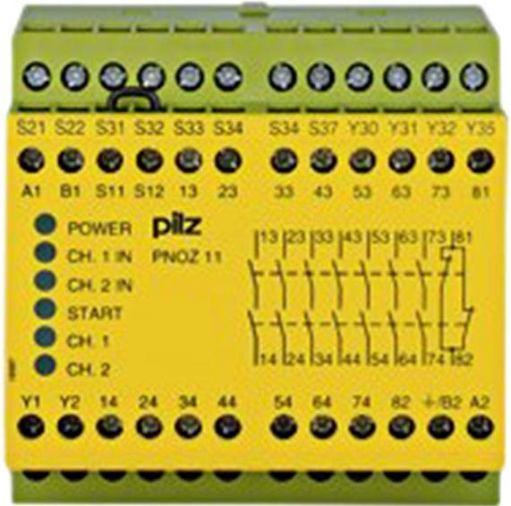 Produktbild Pilz Sicherheit Relais PNOZ11