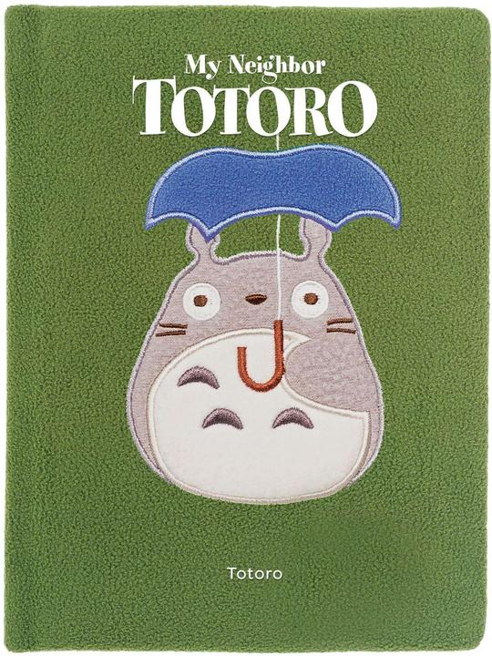 Produktbild Mon voisin Totoro - Carnet Feutrine Totoro (Liniert, Harter Einband)