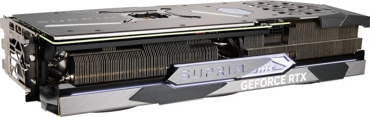 Image du produit MSI GeForce RTX 4070 Ti SUPRIM X (12 Go)