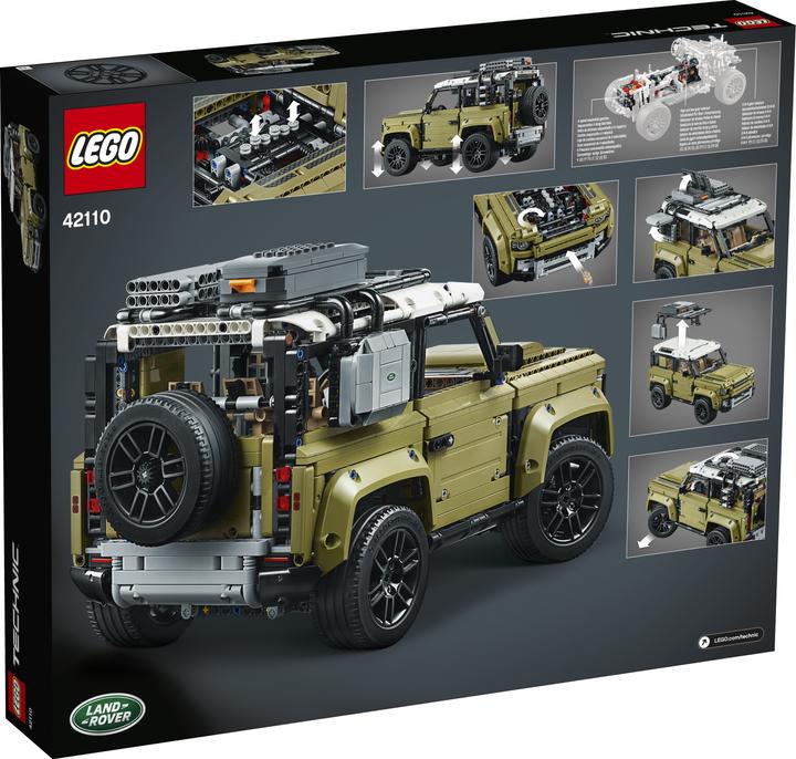 Immagine prodotto LEGO Land Rover Defender (42110, LEGO Technic, Set LEGO rari)