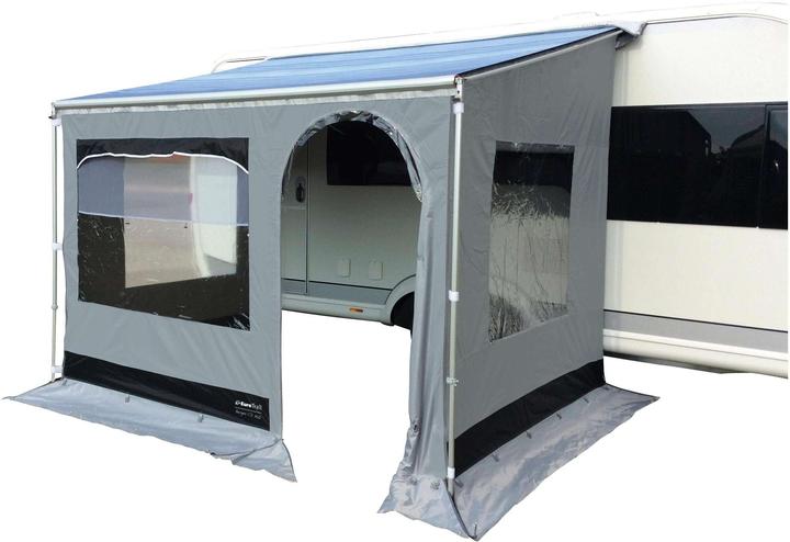 Produktbild Eurotrail Bergen CS 410 - inklusive Rafterstange (Vorzelt, 9.60 kg, 1 Person)