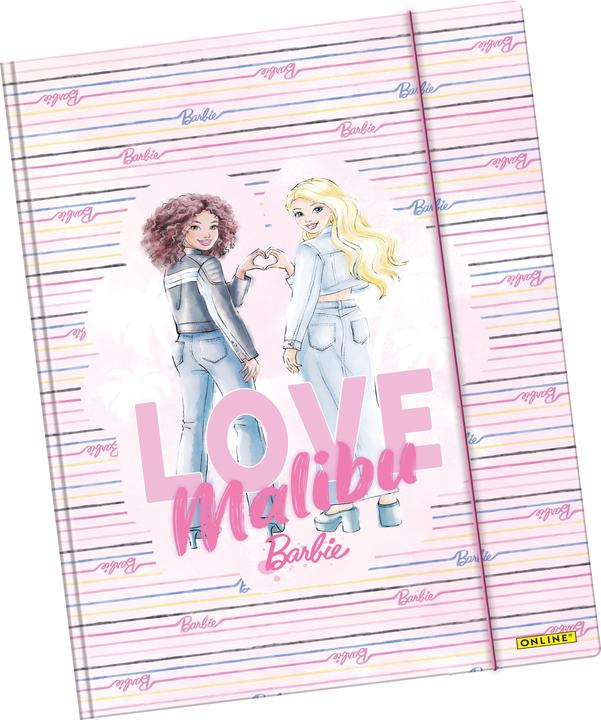 Actual product image Online BARBIE - Gummizugmappe (A4, 1 x)
