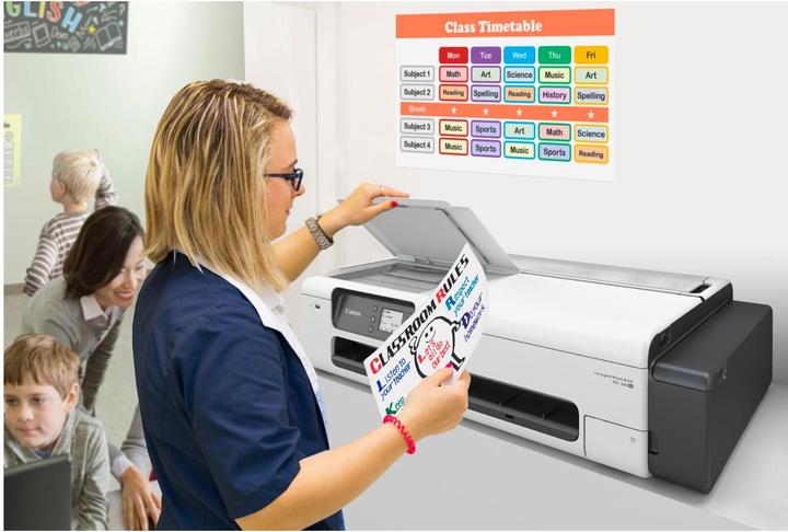 Actual product image Canon iPF TC-20M 24 Plotter + Scanner (Ink, Colour)