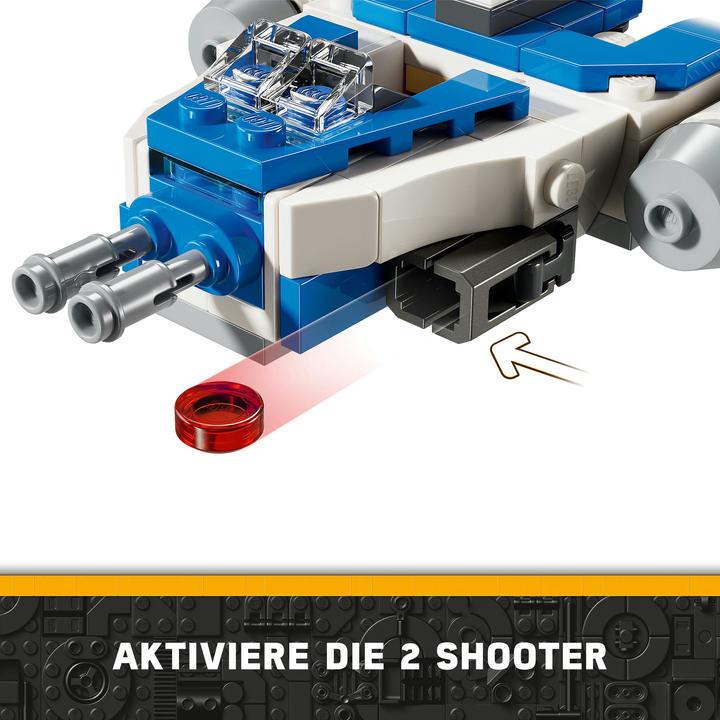 Immagine prodotto LEGO Capitano Rex Y-Wing Microfighter (75391, LEGO Star Wars)