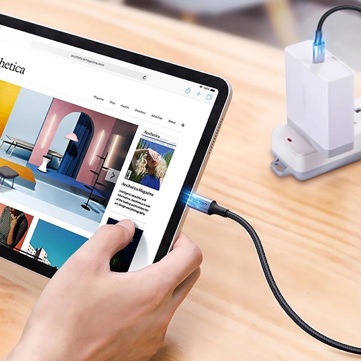 Produktbild Ugreen USB C – USB C (1.50 m, USB 2.0, 100 W)