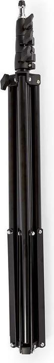 Actual product image Nedis Photo studio light stand Max. load: 4.0 kg Max. working height: 260 cm 3 segments T (260 cm, 4 kg)