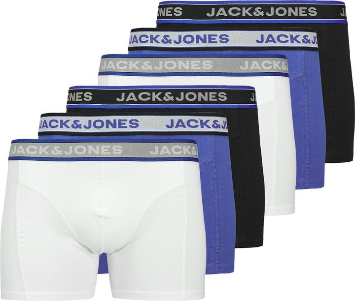 Immagine prodotto Jack & Jones 6er Pack Hudson Retro Short / Pant (M, confezione da 6)