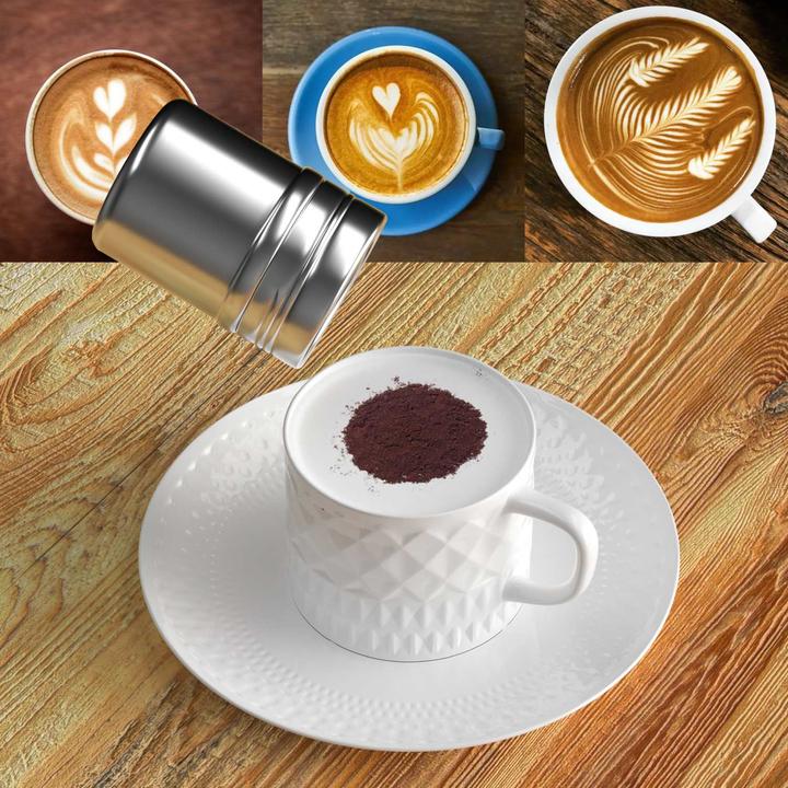 Actual product image Intirilife Powder shaker set