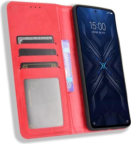 Actual product image MU Classic Classic V Leather Bookcover Series (Xiaomi Black Shark 4, Xiaomi Black Shark 4 Pro)