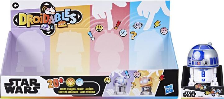 Actual product image Hasbro Sw Featured Droids Ast
