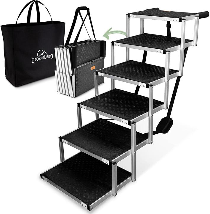 Produktbild Jobukam Hundetreppe (Hund, Faltbar)