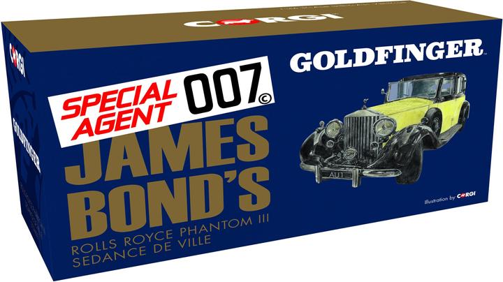 Immagine prodotto Hornby James Bond - RR Phantom III - Goldfinger