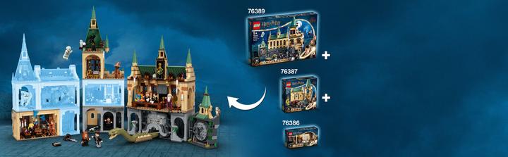 Actual product image LEGO Hogwarts Chamber of Secrets (76389, LEGO Harry Potter)