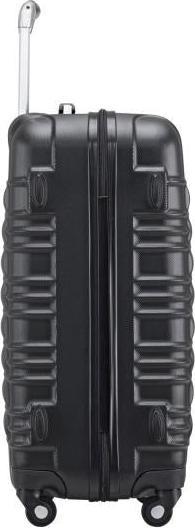 Juskys Hartschalen Kofferset Rom (120 l, Handgepäck (bis 50l), M (50 - 90l), L (90 - 115l), XL (ab 115l))