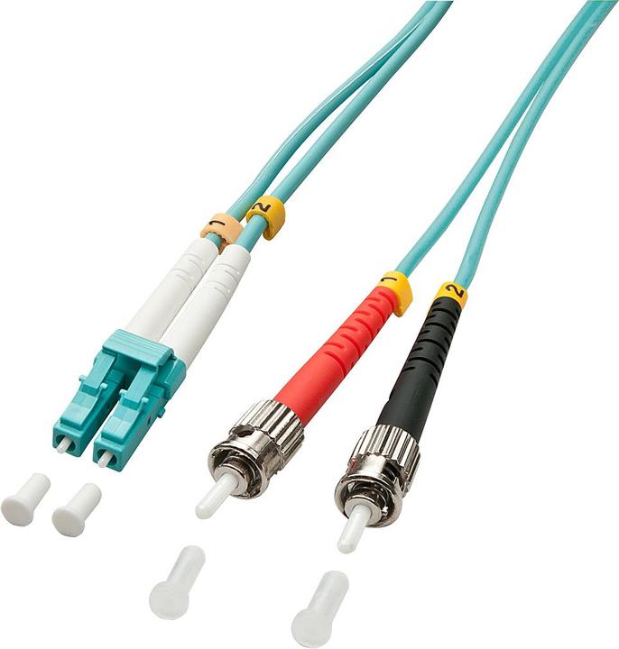 Actual product image Lindy Fiber optic cable (CAT6, 10 m)