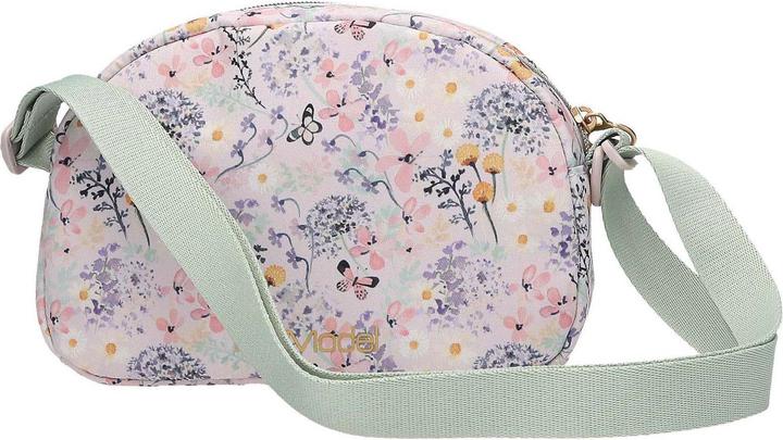 Actual product image Top Model Topmodel - TOPModel Shoulder Bag SUMMER FEELING - Soft pink and sage green - Small (413312)