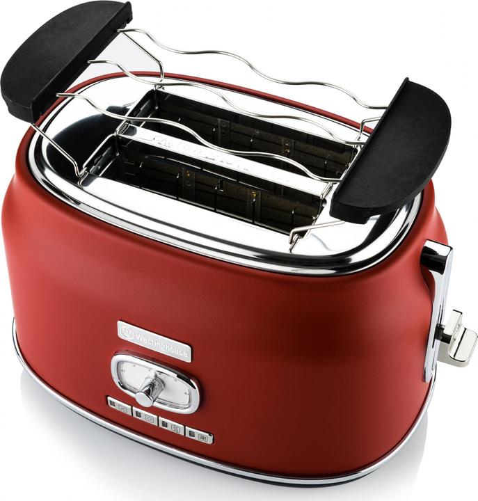 Actual product image Westinghouse Two-Slot Toaster Retro Series
