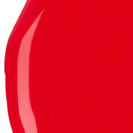 Actual product image Mesauda Top Notch Iconic 217 Madder Lake Semi-Permanent Nail Polish 14ml (217 Madder Lake, Top coat)