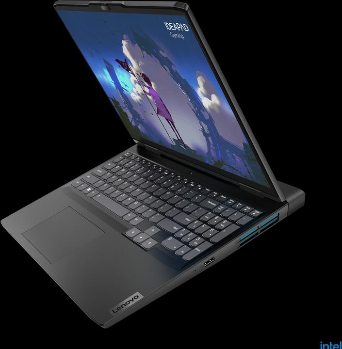 Produktbild Lenovo IdeaPad Gaming 3 16IAH7 (16", Intel Core i7-12650H, 16 GB, 1000 GB, DE)
