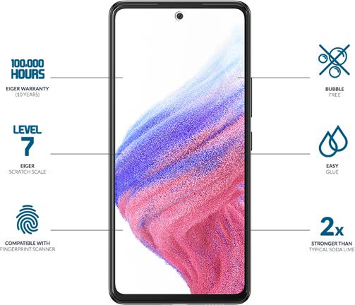 Produktbild Eiger Mountain Glass (1 Stück, Samsung Galaxy A52s 5G, Samsung Galaxy A52, Samsung Galaxy A53 5G)