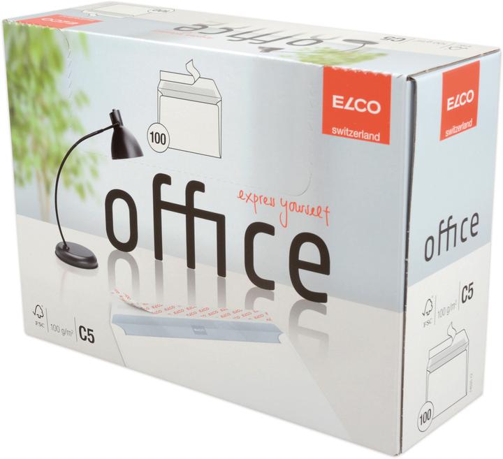 Produktbild Elco Couvert Office, ohne Fenster (C5, 100 x)