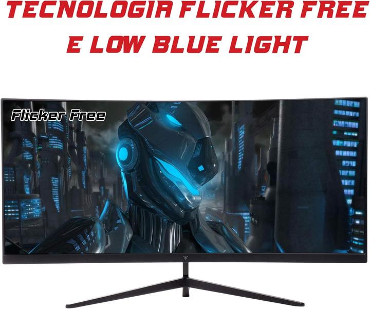 Produktbild Itek Ecran incurvé 30" (21:9) GGC UltraWide HD (Noir) 200Hz (2560 x 1080 Pixel, 30")