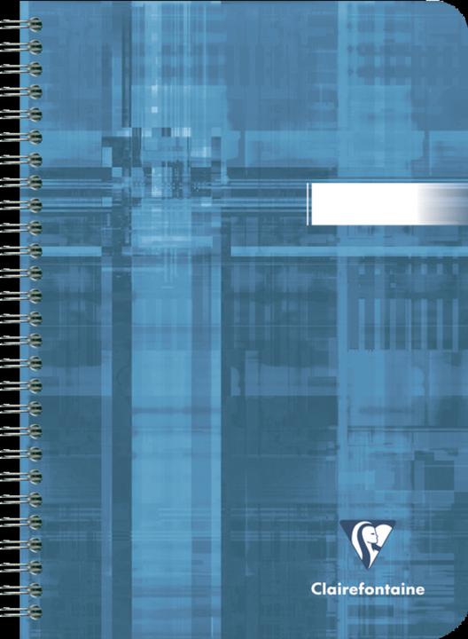 Actual product image Clairefontaine Spiralbuch (A5, Lined, Soft cover)